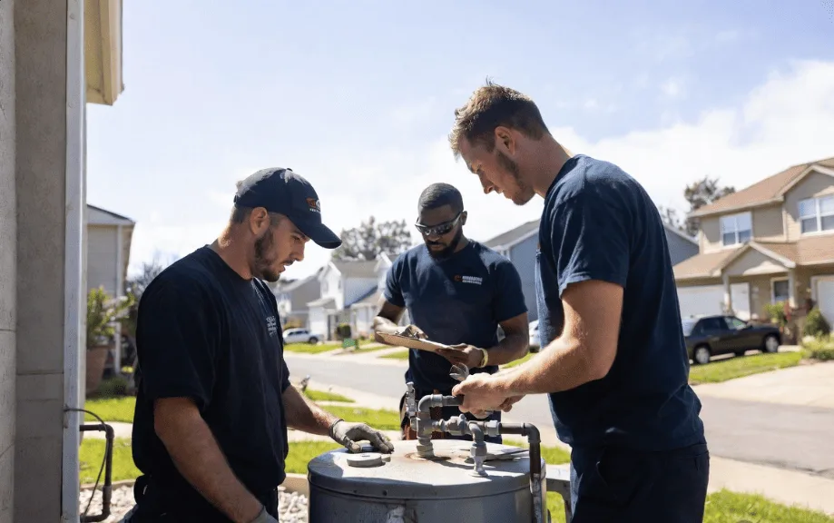 Water Heater Repair in Zanesfield, OH near me